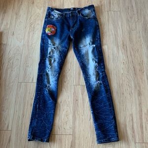 South Pole Originals skinny cotton men’s jeans